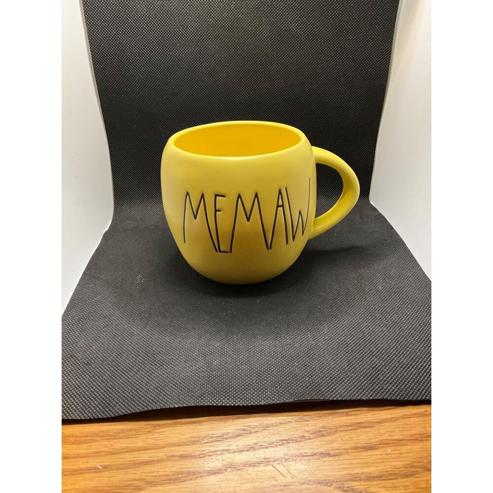 Collectible Rae Dunn “MEMAW” Cup & Saucer